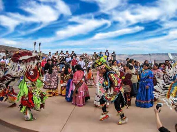 Grand Canyon West Rim Bus Tour see Hualapai Dance demonstration