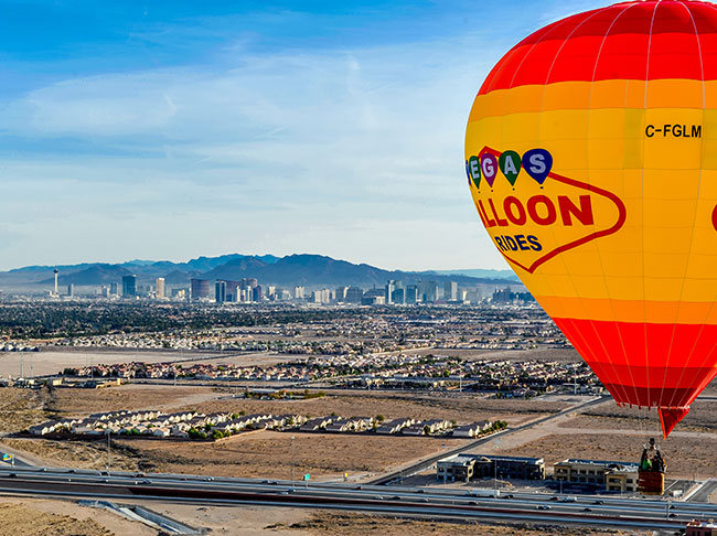 Niet modieus Word gek In detail Las Vegas Hot Air Balloon Experience – Grand Canyon Tour Company