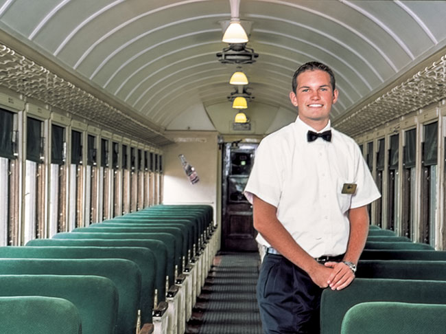 Coach Class Train – Grand Canyon Tour Company