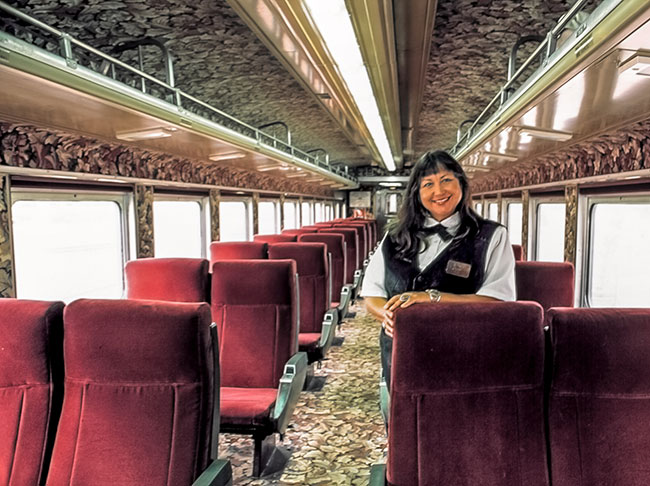 special train tour package