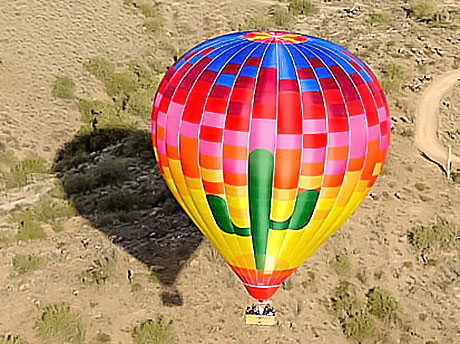 Banzai vriendelijk inval Hot Air Balloon Phoenix – Grand Canyon Tour Company