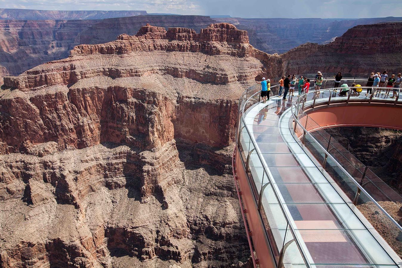 grand canyon skywalk tour helicopter